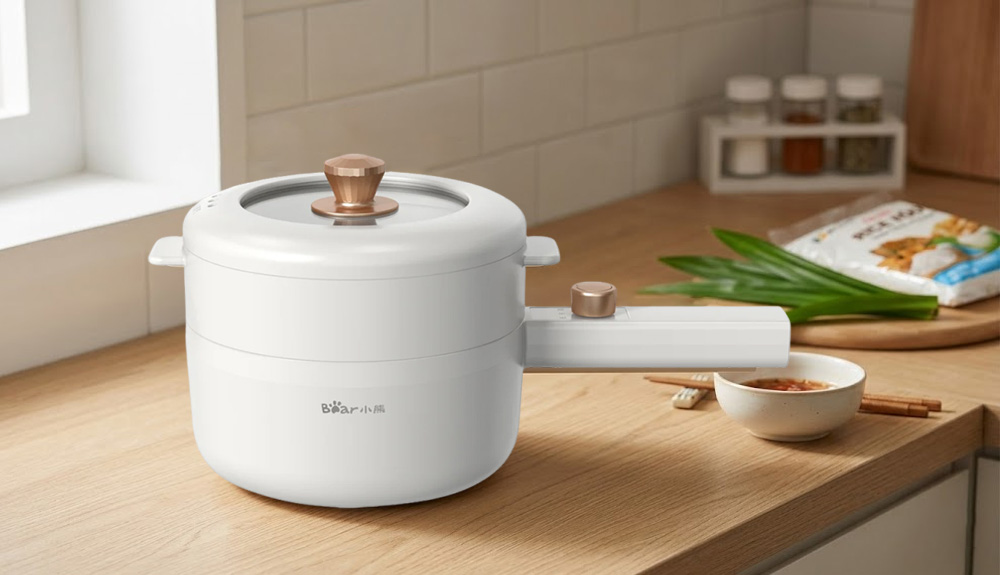 Nồi Lẩu Đa Năng Bear DRG-F30H1 3 Lít 