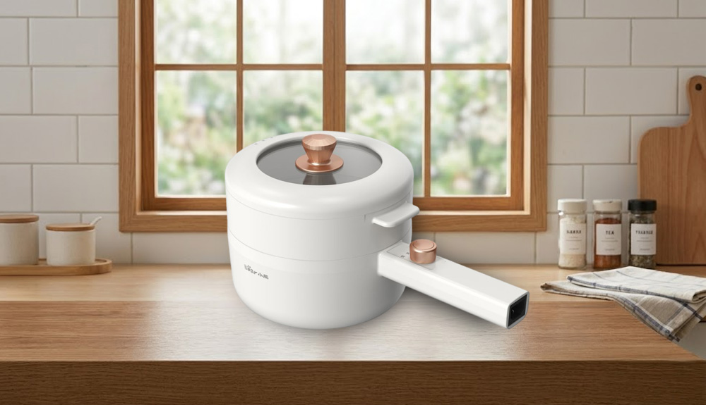 Nồi Lẩu Đa Năng Bear DRG-F30H1 hỗ trợ chế biến đa dạng món ăn 