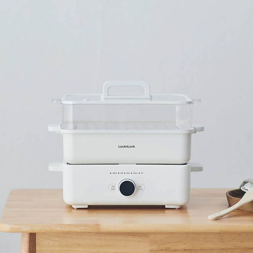 Nồi Lẩu Đa Năng LocknLock Multicooker EJP154IVY