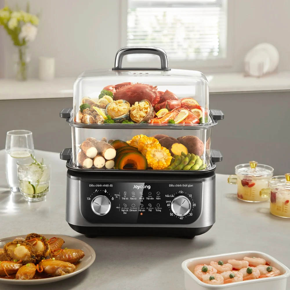 Nồi Lẩu Hấp Điện Joyoung JFS-556