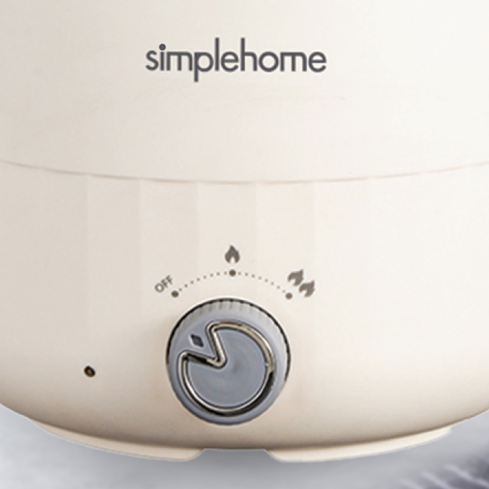 Nồi Điện Đa Năng Simplehome MX-18F sử dụng núm xoay điều khiển