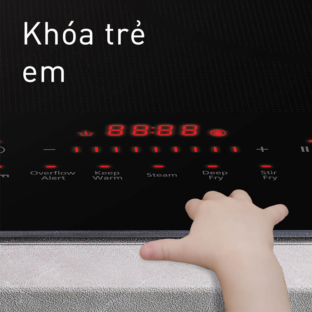 Tính năng khóa bảng điều khiển hữu ích cho gia đình có trẻ nhỏ