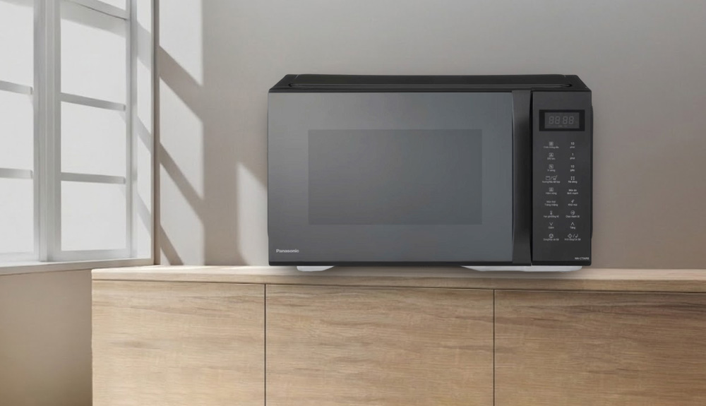 5 mức công suất cho phép điều chỉnh phù hợp với từng loại thực phẩm 