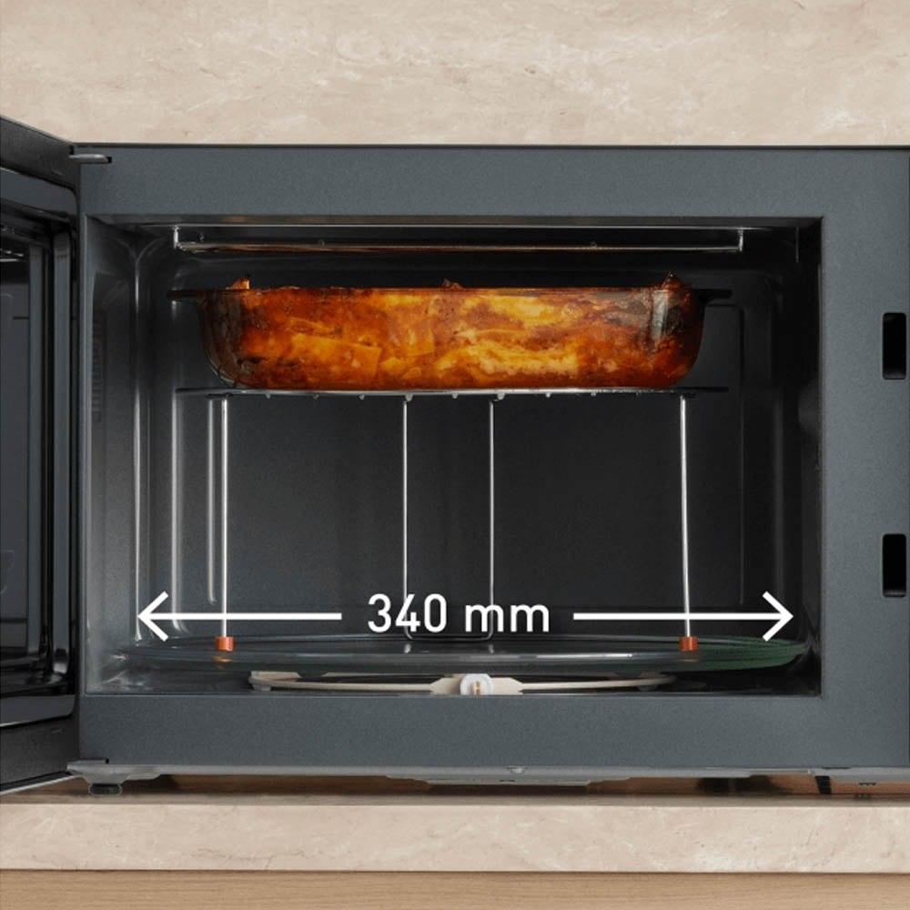 Dung tích lớn 31 lít, phù hợp với gia đình đông thành viên