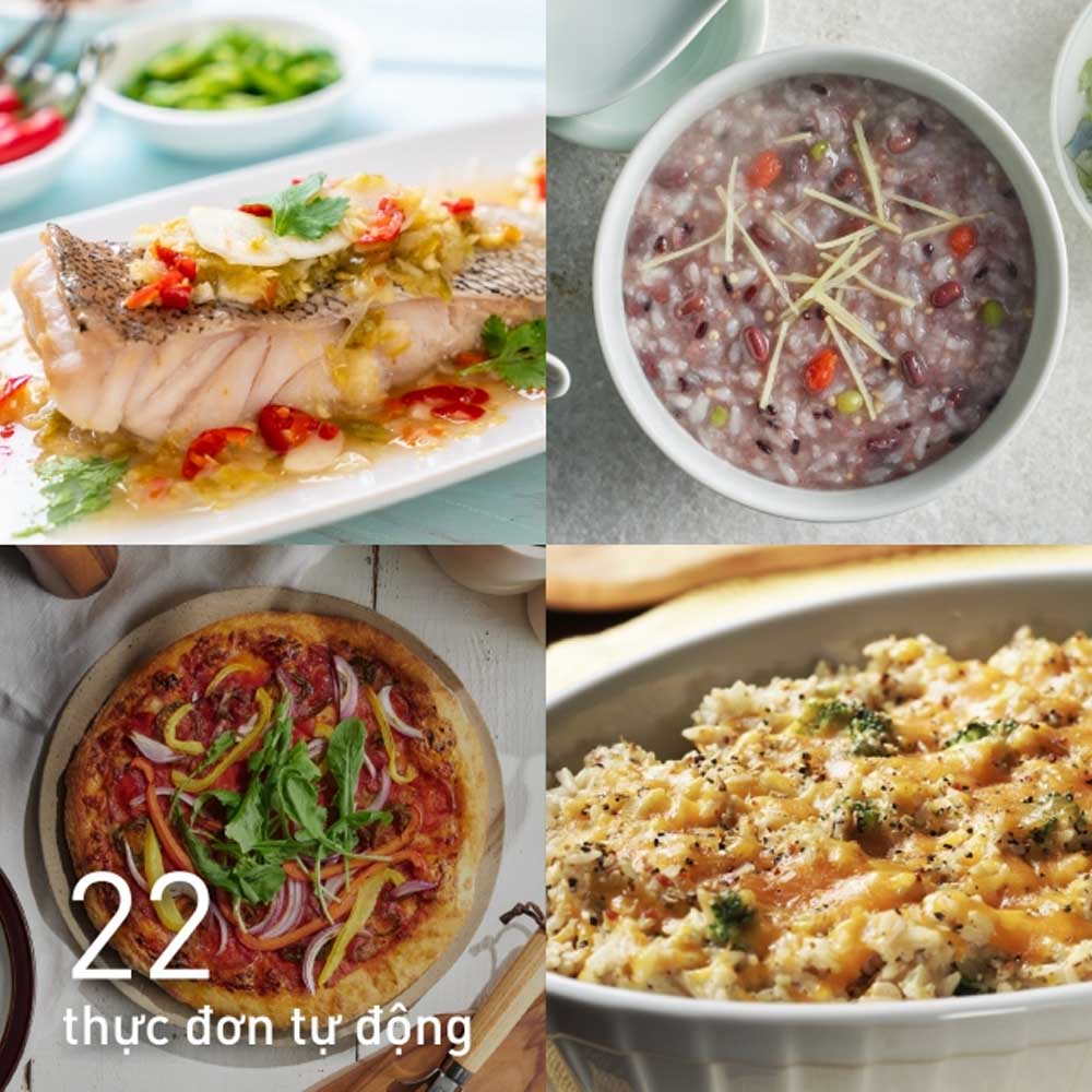 22 thực đơn tự động giúp chế biến món ăn nhanh chóng và dễ dàng