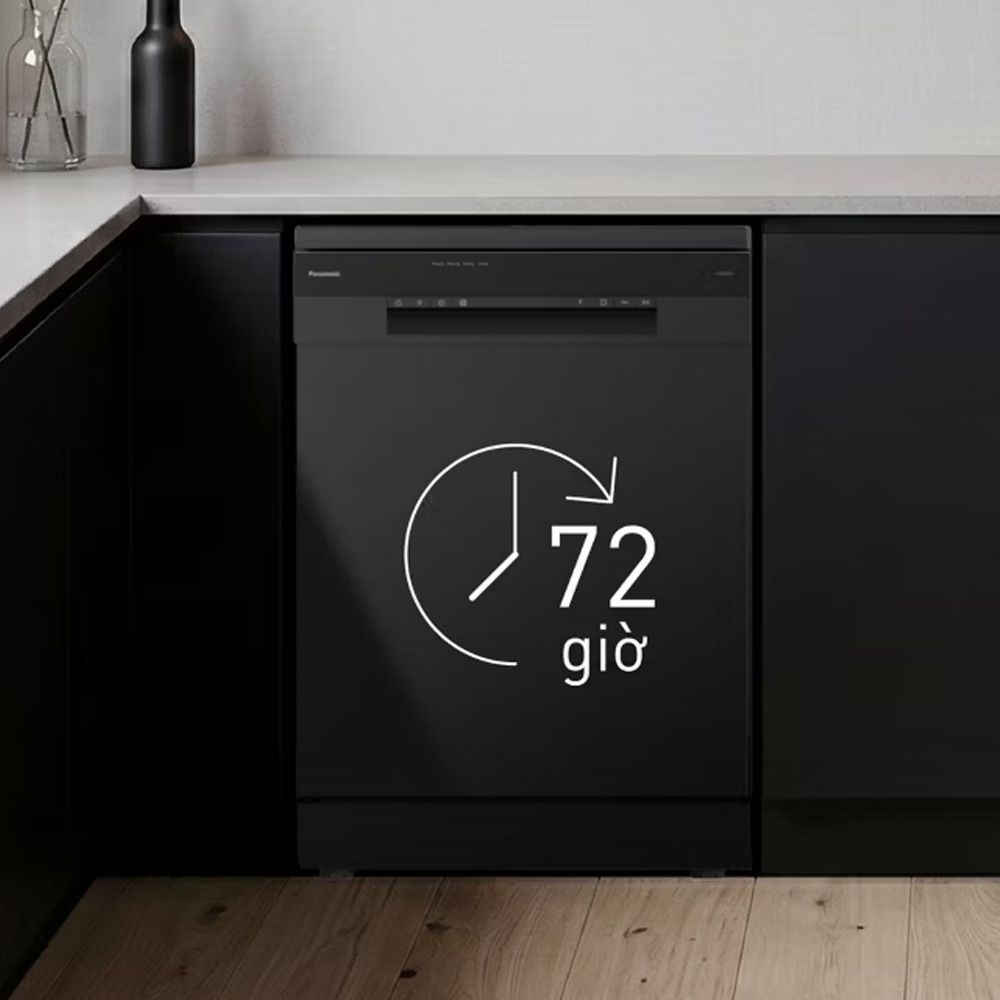 Panasonic NP-6X4MSEVN có quạt thông gió đến 72 giờ