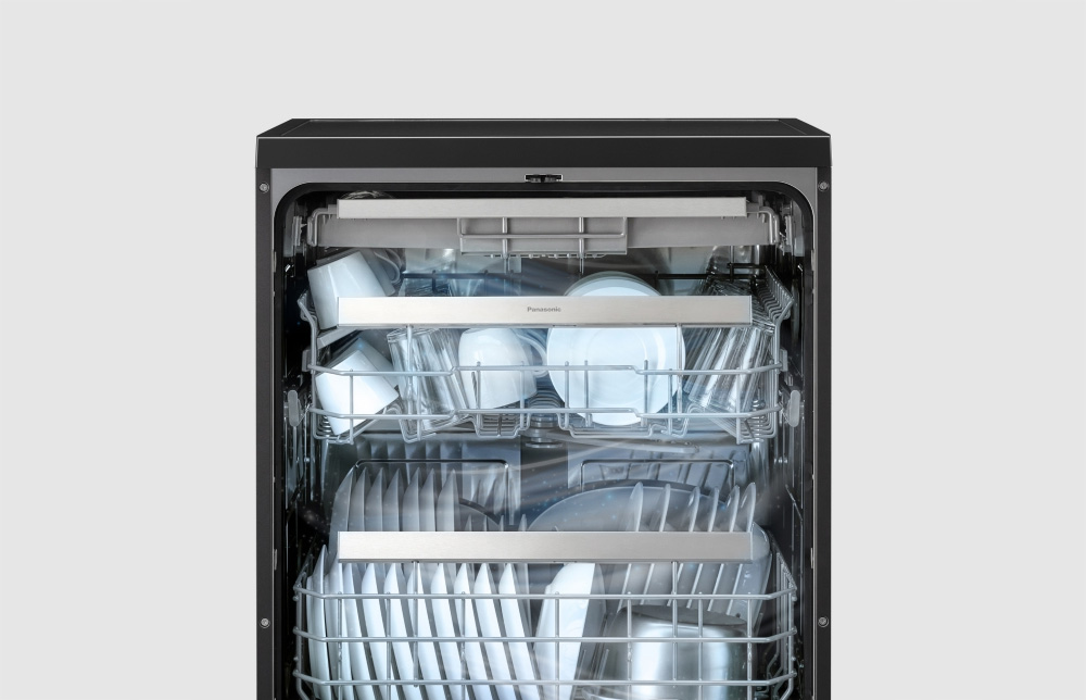 Máy Rửa Chén Panasonic NP-FVK16XEVN giữ bát đĩa luôn sạch sẽ