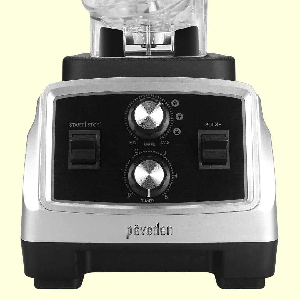 Điều khiển núm vặn kết hợp công tắc, phù hợp cho người mới 