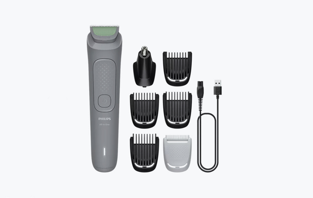 Philips MG3911/15 là dòng máy tỉa 7 trong 1