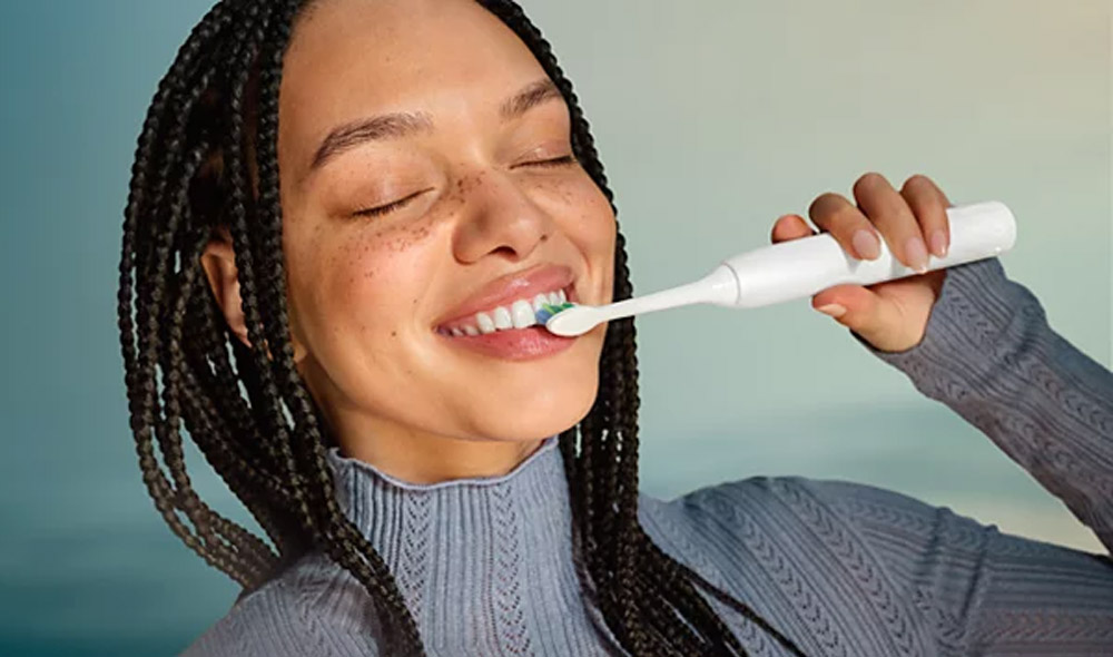 Chương trình Easy-Start phù hợp cho người mới dùng bàn chải đánh răng điện