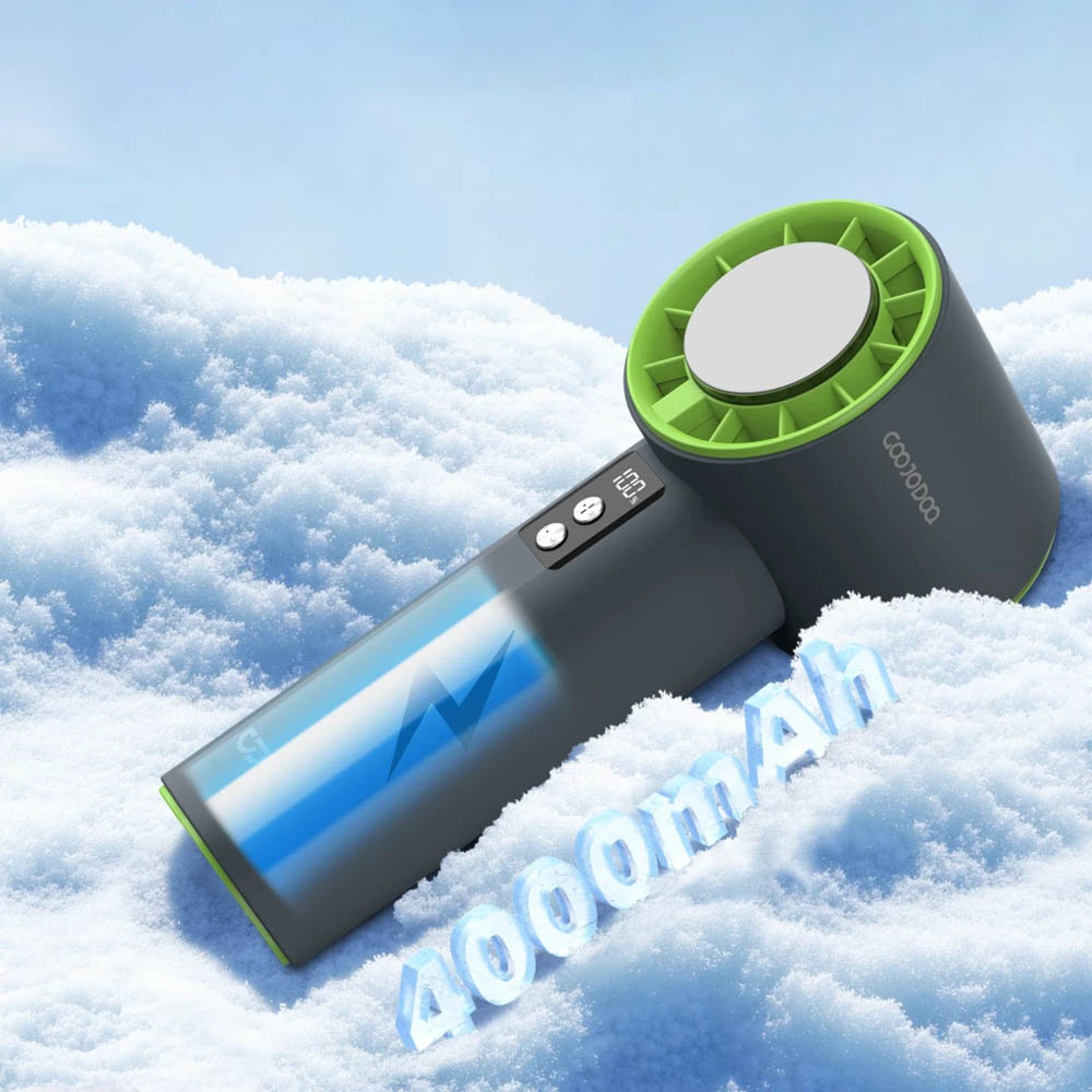 GOOJODOQ GFS006 4.5W (DARK GRAY) trang bị pin dung lượng 4000mAh