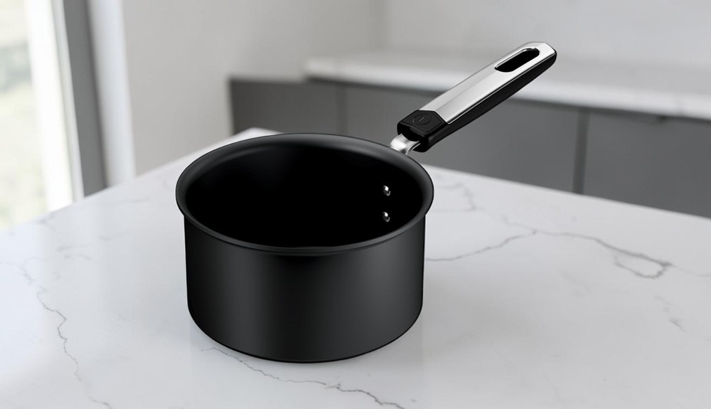Tefal Excellence Fusion G3412802 16cm sở hữu thành nhôm dày dặn
