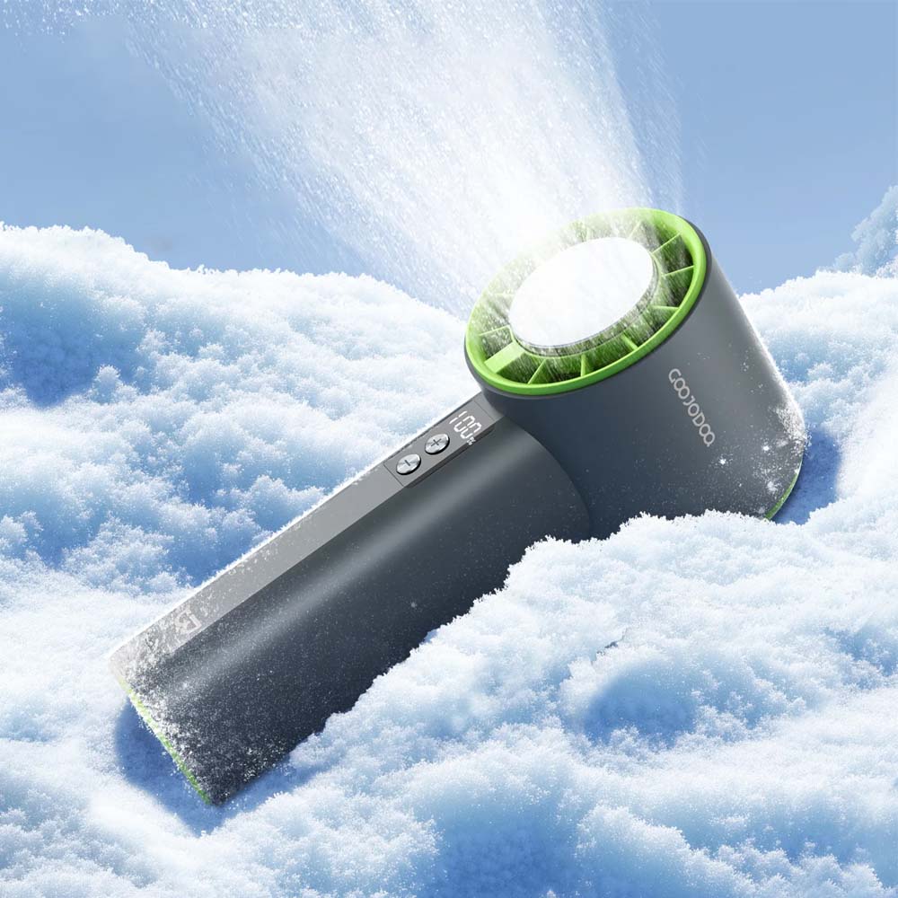 GOOJODOQ GFS006 4.5W (DARK GRAY) sở hữu kiểu dáng nhỏ gọn