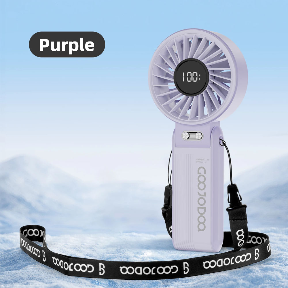 Quạt Cầm Tay GOOJODOQ GFS003 4.5W (PURPLE)