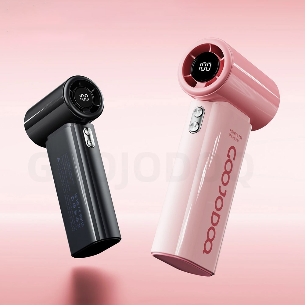 Quạt Cầm Tay GOOJODOQ GFS007 (PINK)
