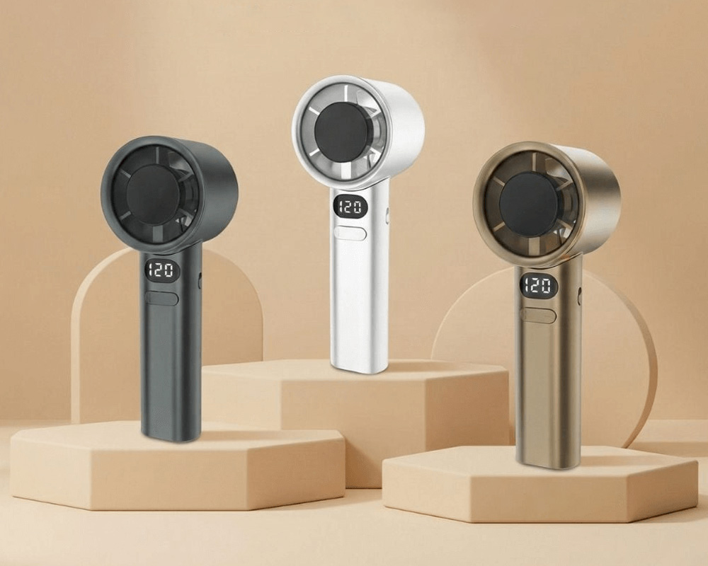 Quạt Cầm Tay Mini Kachi MK442