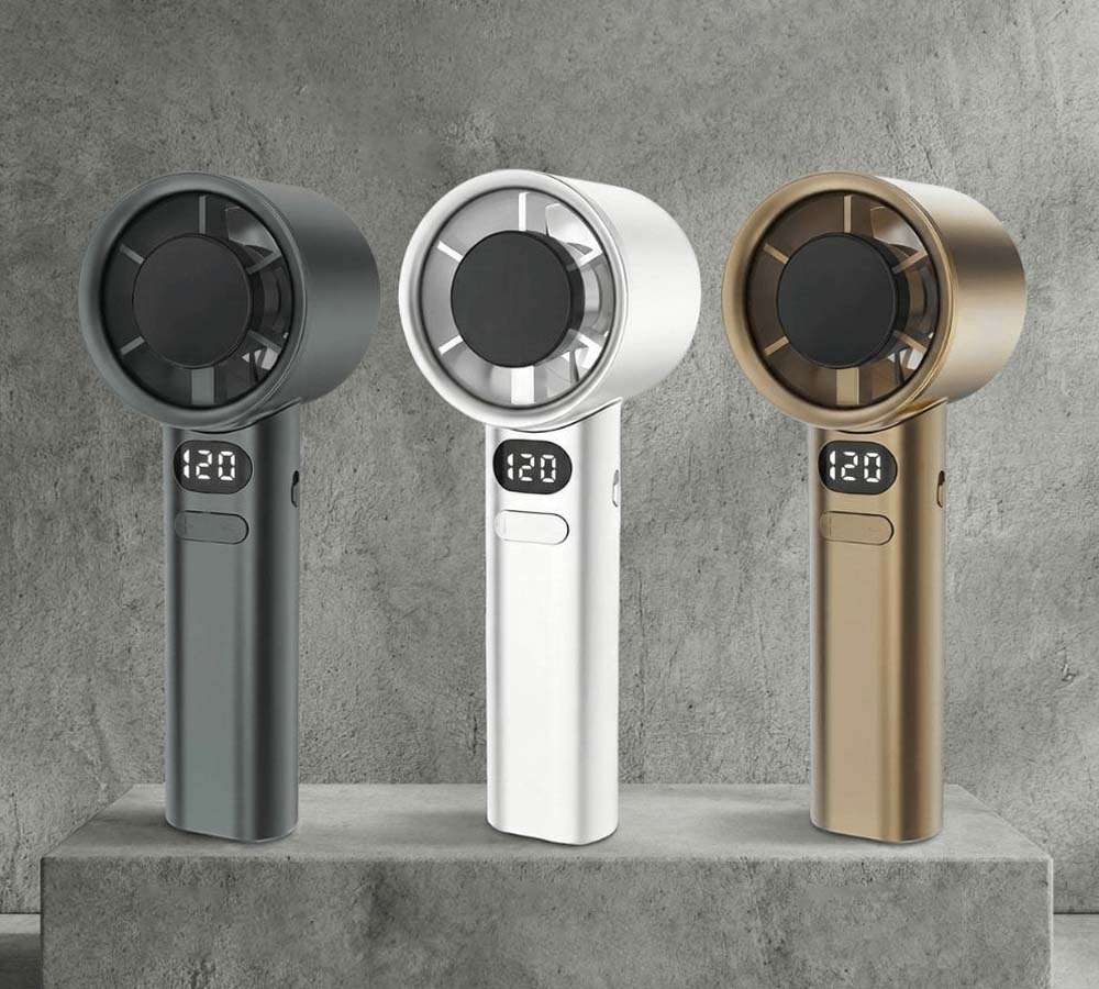 Quạt Cầm Tay Mini Kachi MK442 được đánh giá cao về độ bền 