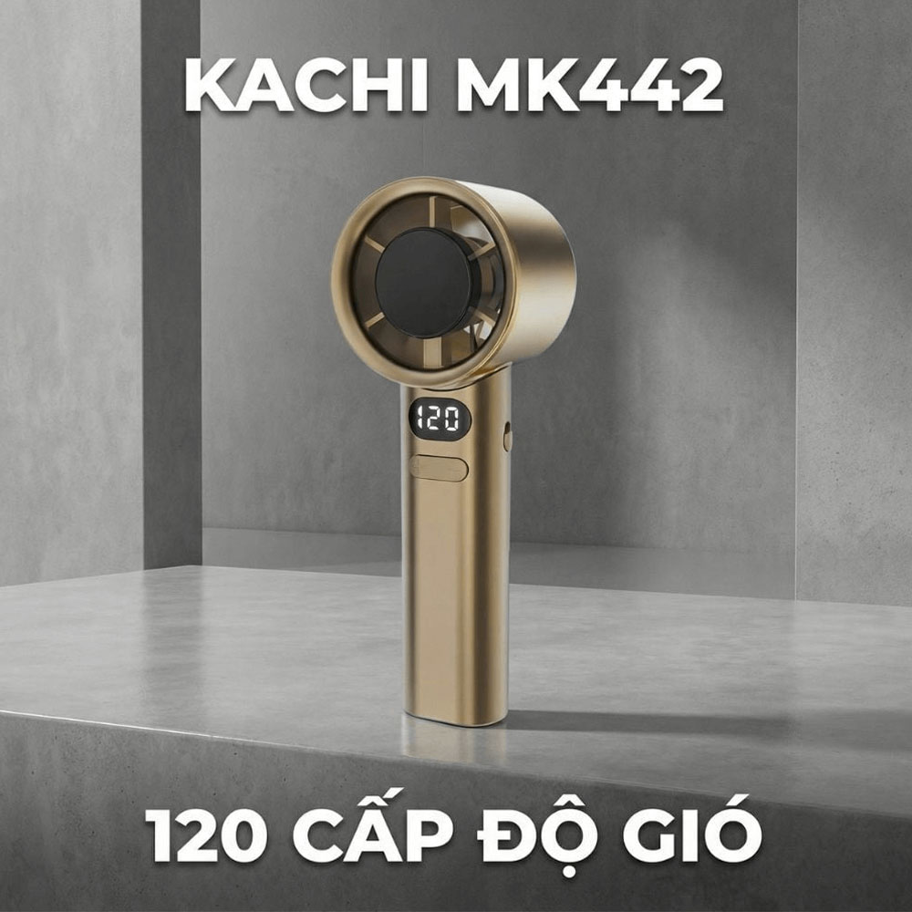 120 cấp độ gió đáp ứng nhu cầu làm mát khác nhau 