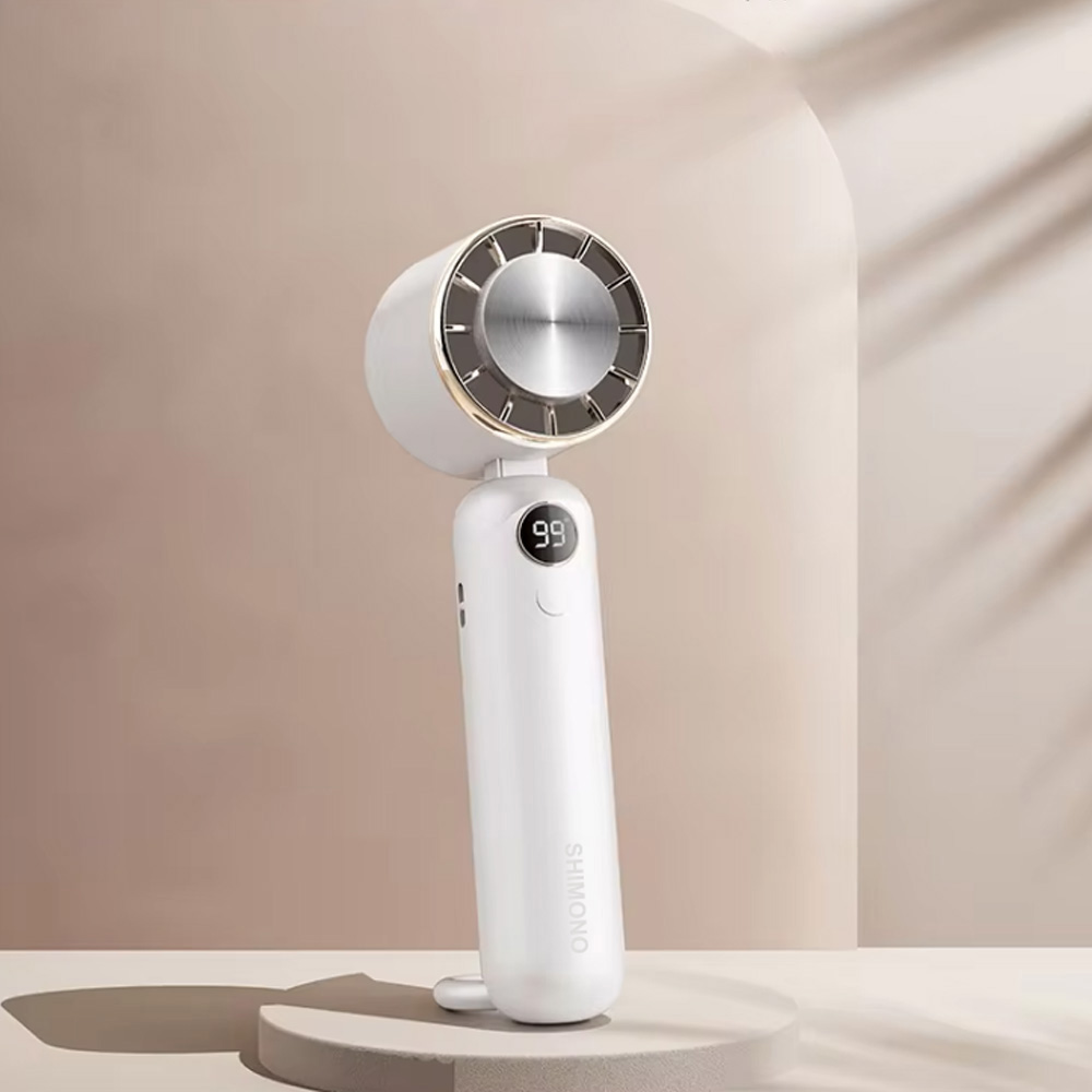 Quạt Cầm Tay Mini Shimono SM-CHF17 có thiết kế hiện đại 
