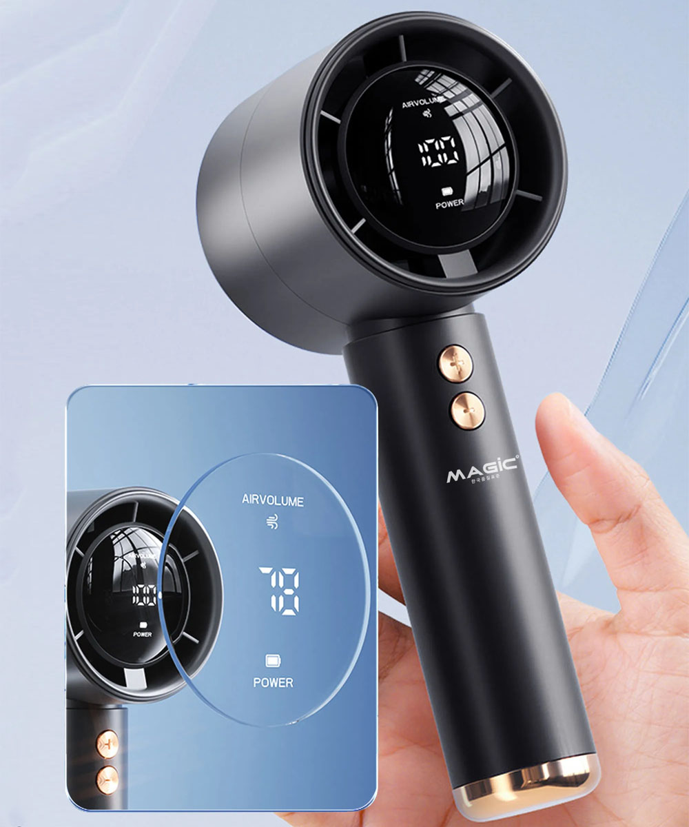 Dễ dàng quan sát Quạt Cầm Tay Mini Magic A-009