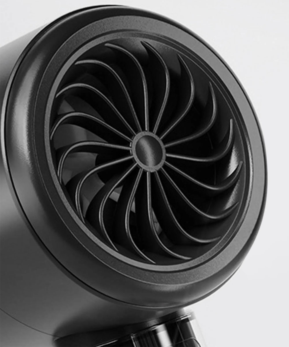 Quạt Cầm Tay Mini Magic A-009 tạo luồng gió ổn định