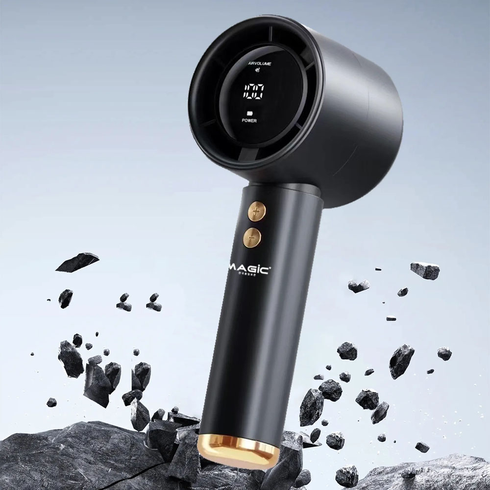 Quạt Cầm Tay Mini Magic A-009 dễ dàng bỏ vào túi xách