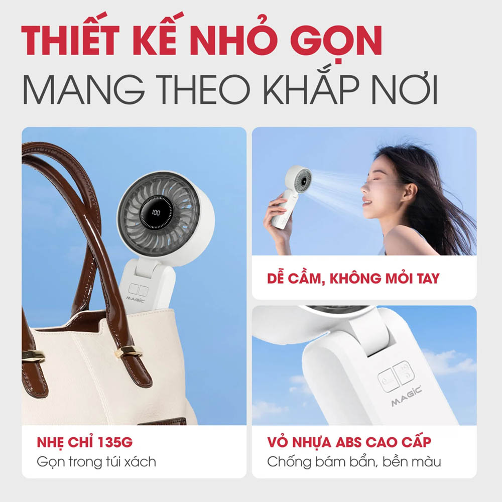 Quạt cầm tay mini Magic A-013