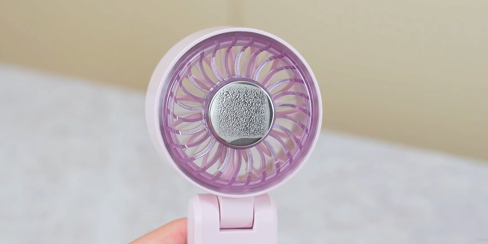 Quạt Cầm Tay Mini Sò Lạnh Magic A-014 hạ nhiệt nhanh chóng
