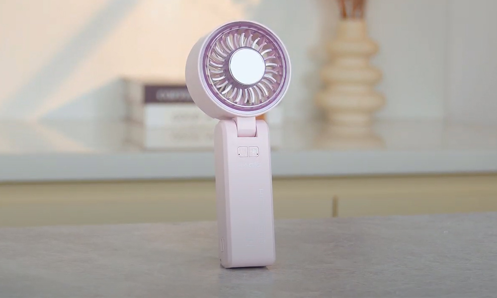 Quạt Cầm Tay Mini Sò Lạnh Magic A-014