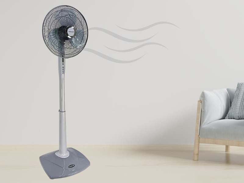 Quạt đứng có lưu lượng gió lớn