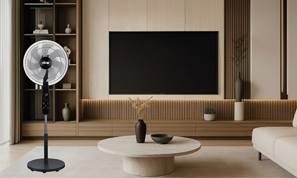 Dễ dàng sử dụng Quạt Đứng Có Remote Ferroli FWF-45SGD 55W