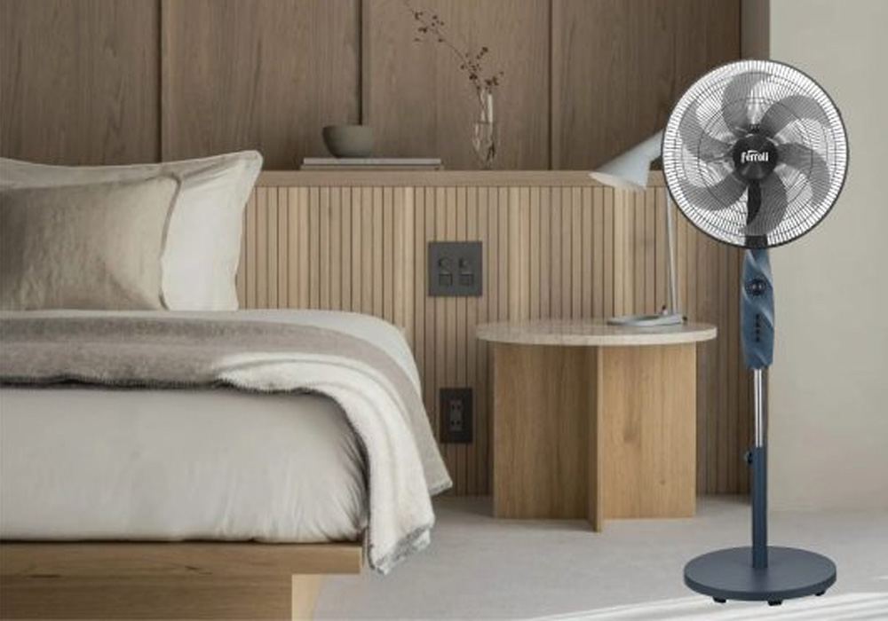 Quạt Đứng Ferroli FWF-50SBM giúp gió tản đều khắp cả phòng