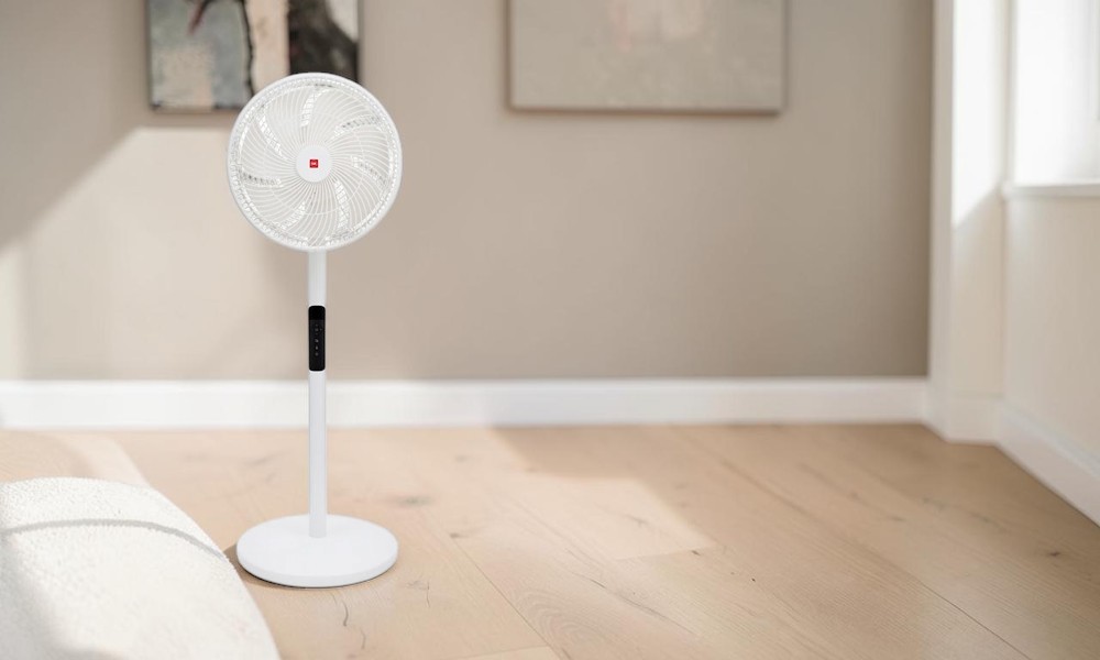 Quạt Đứng Lửng KDK HN30V làm mát rộng khắp mọi không gian