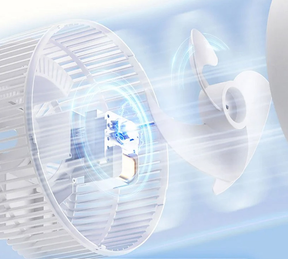 Quạt Đứng Masuto MSSmartAir vận hành êm ái