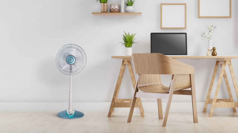 Quạt Đứng Panasonic F-307KH làm mát mạnh mẽ