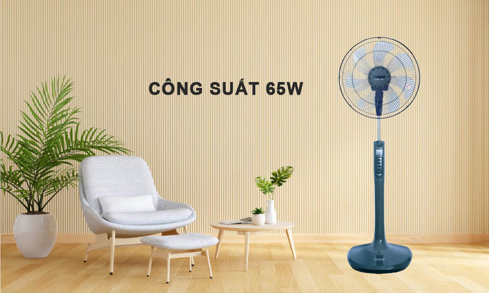 Quạt đứng Senko DR1608 công suất 65W