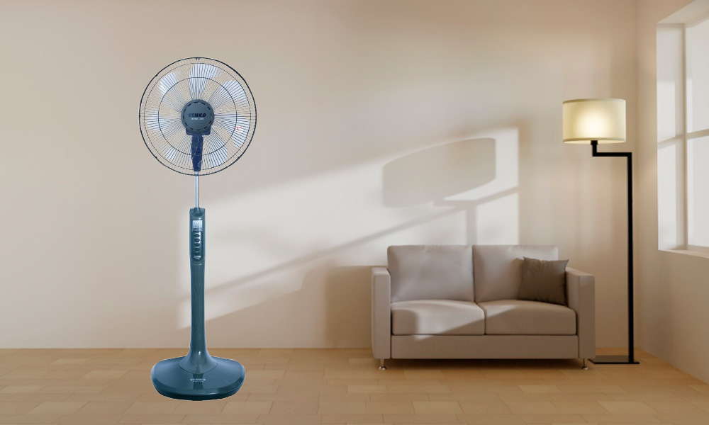 Quạt đứng Senko DR1608 kiểu dáng gọn gàng dễ sử dụng