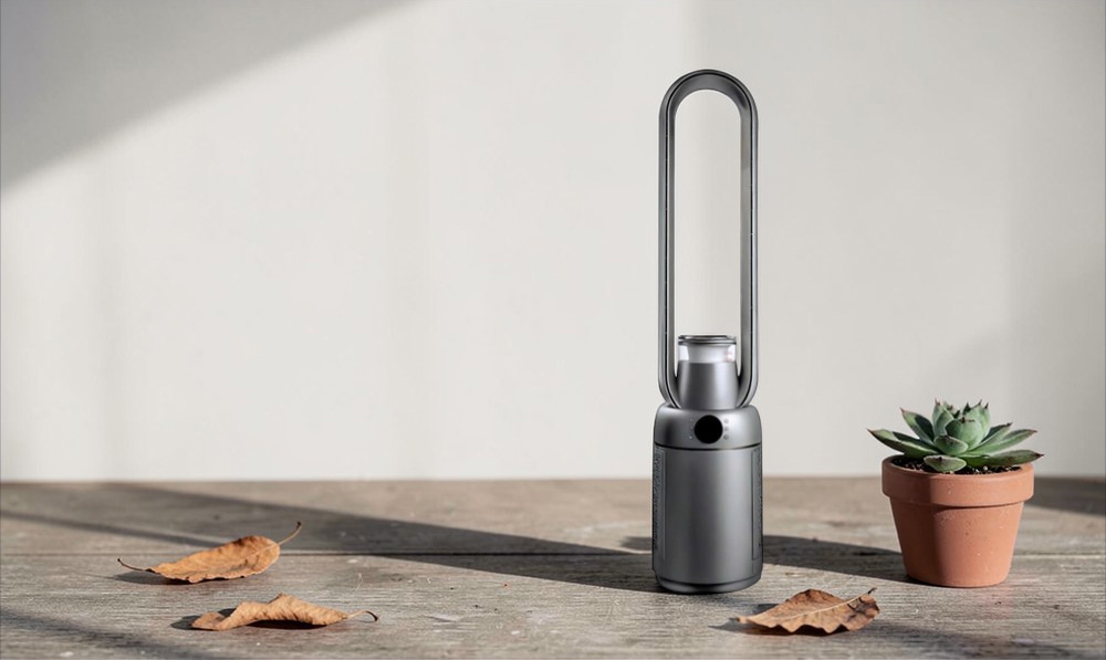 Quạt Không Cánh Phun Sương Paveden PBF-1155AG có màng lọc HEPA