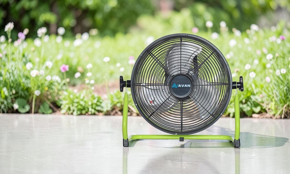 Quạt Sạc Avan AVF-C30DC phù hợp với nhiều không gian sống