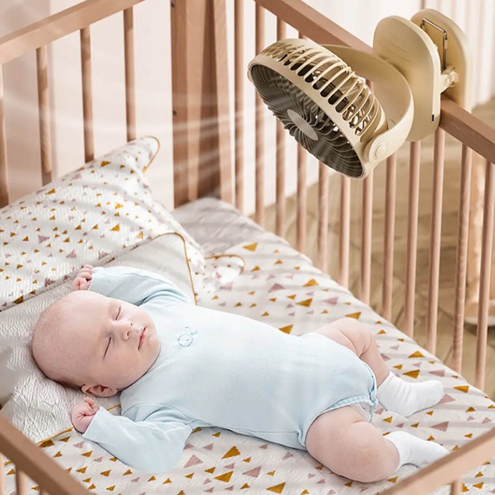 Quạt Sạc Mini Magic A-004 tạo ra lưu lượng gió đủ mạnh