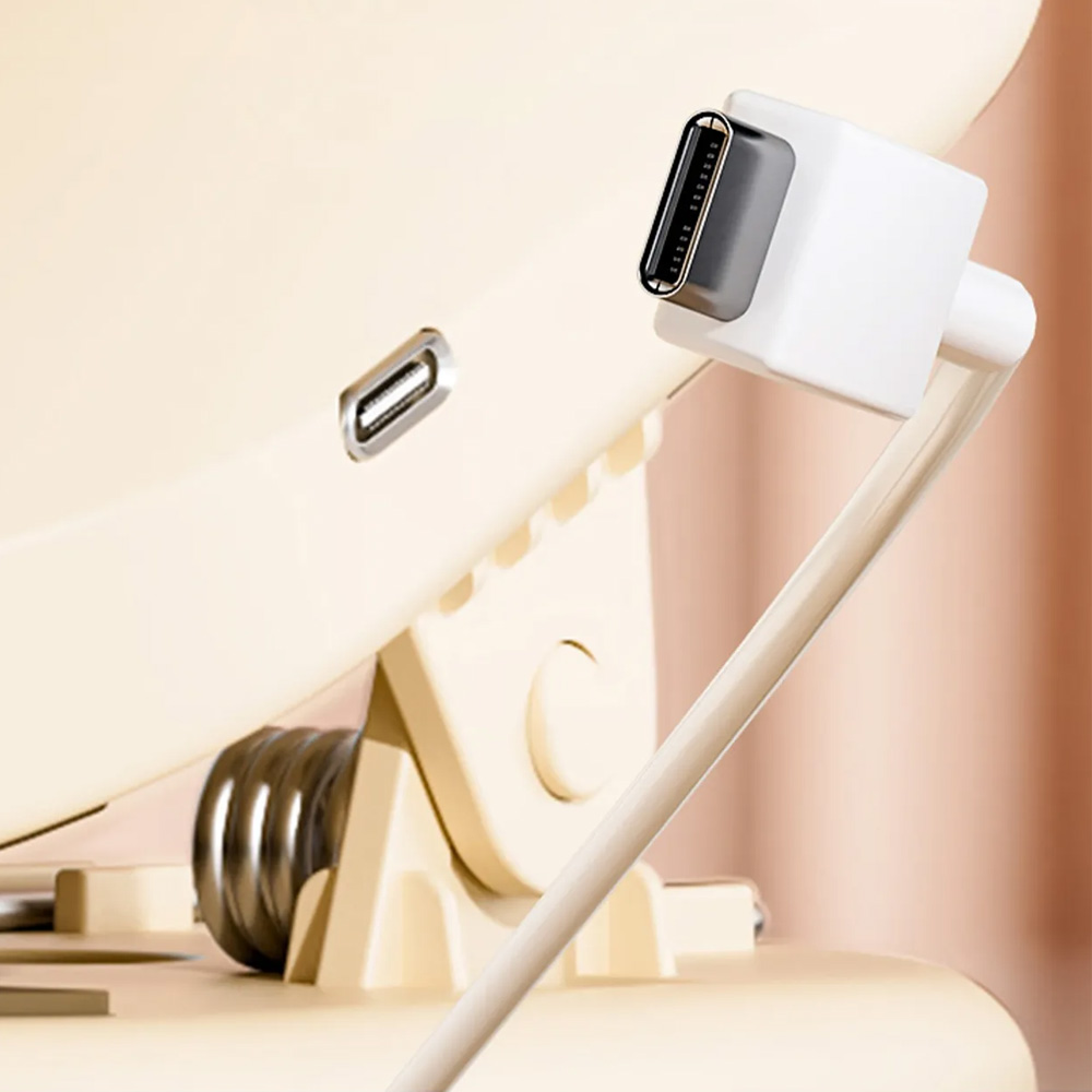 Dễ dàng sạc Quạt Sạc Mini Magic A-004 nhờ cổng Type-C - USB