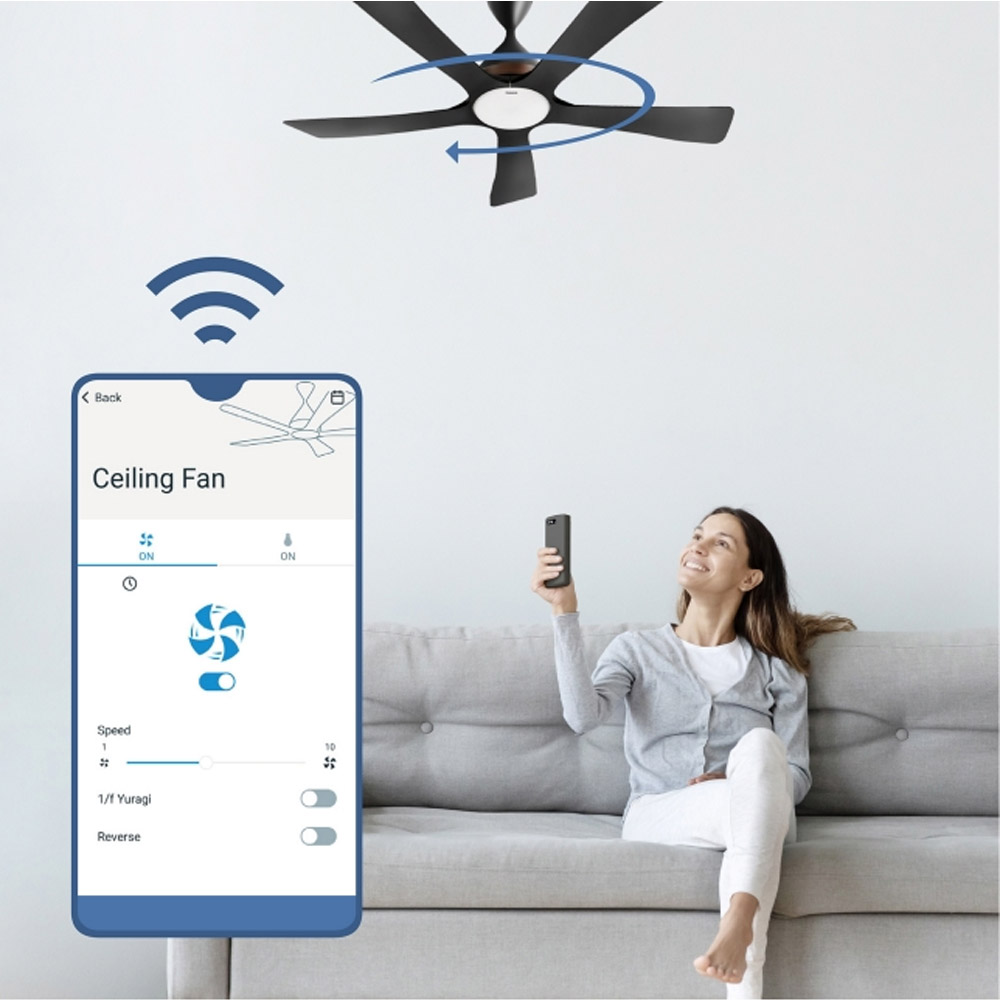 Dễ dàng điều khiển Quạt Trần Panasonic F-60DGN