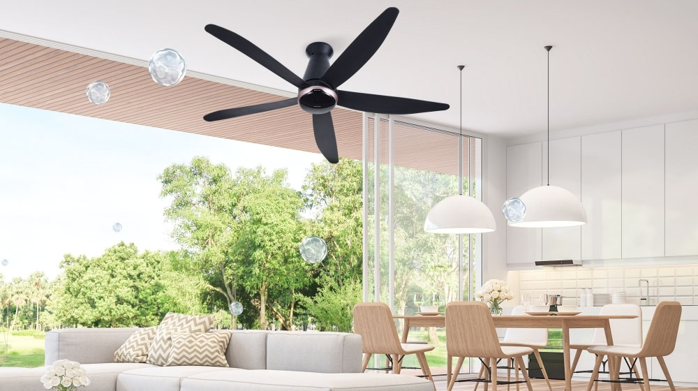Quạt Trần Panasonic F-60FEN 40W tô điểm không gian sống