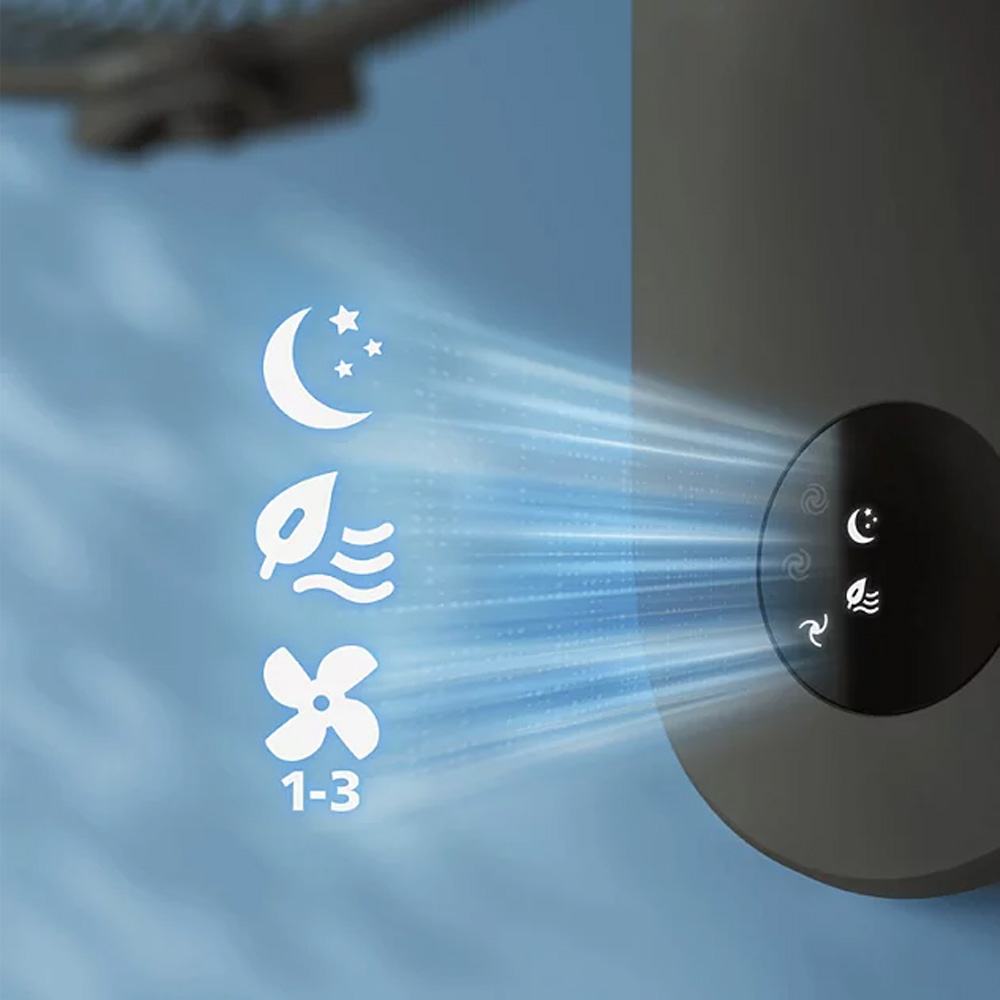 Quạt Treo Tường Philips CX1050/11 có 3 tốc độ gió