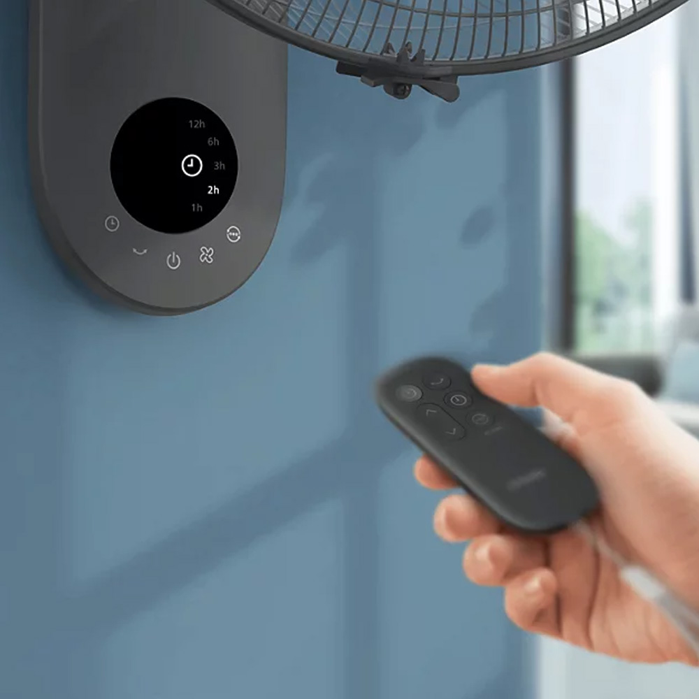 Dễ dàng điều khiển Quạt Treo Tường Philips CX1050/11