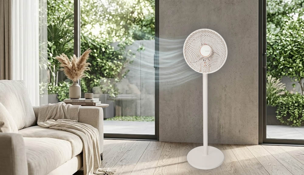 Quạt Tuần Hoàn Có Remote Sharp PJ-CD114V-C 36W