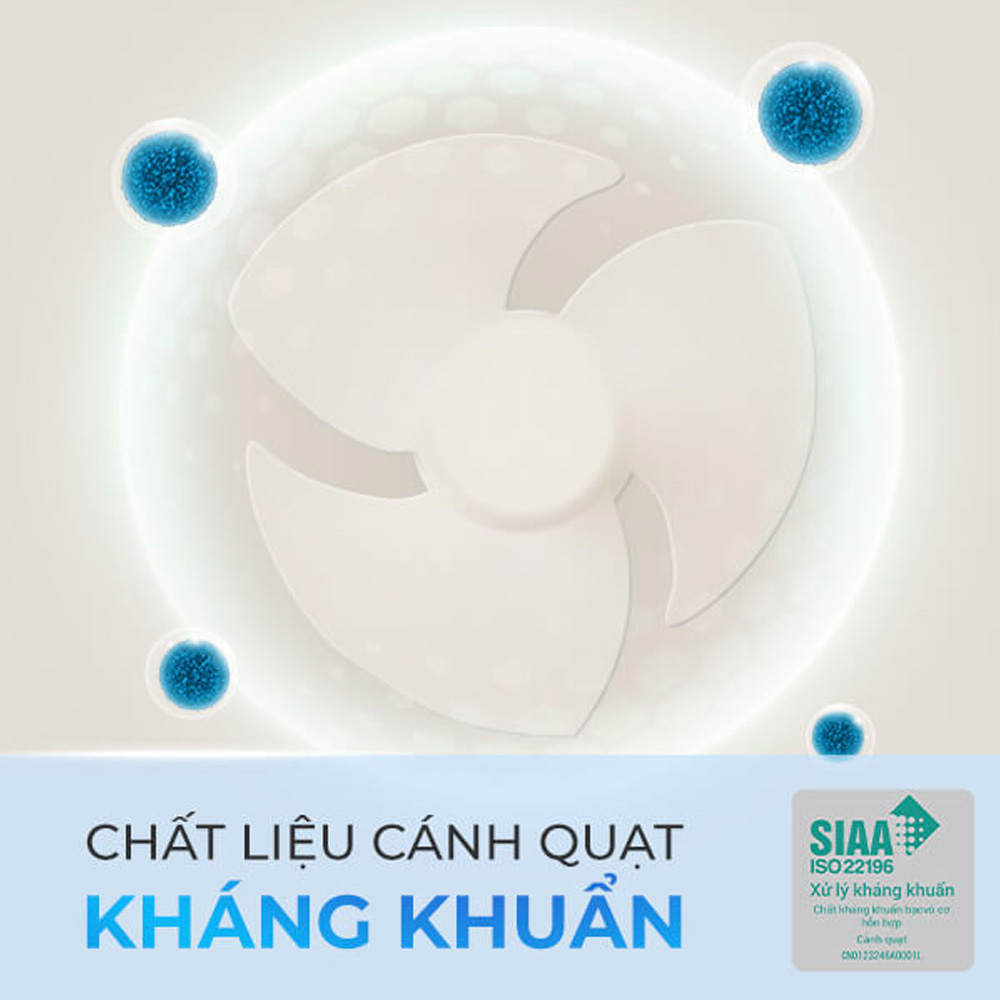 Quạt Tuần Hoàn Sharp PJ-CD603V-C đảm bảo an tâm khi sử dụng