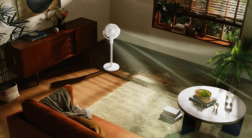 Xiaomi Smart Standing Air Circulation Fan EU làm mới không khí trong phòng
