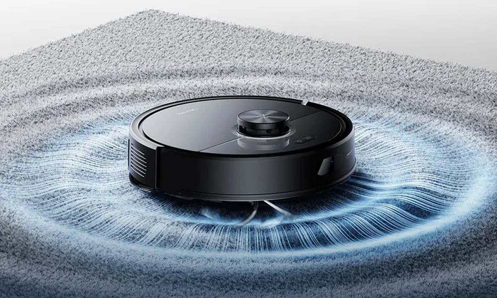 Robot Hút Bụi Roborock Q7 Pro Max trang bị viên pin 3200mAh
