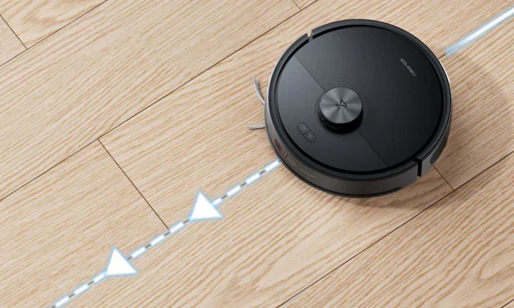 Roborock Q7 Pro Max hỗ trợ điều khiển và theo dõi hoạt động từ xa qua app 